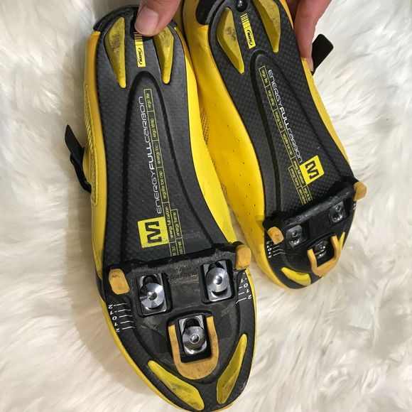 Mavic Fury MTB SPD Cycling Shoes | Yellow | EUR 391/3 / M 6.5/ UK 6 main image 5